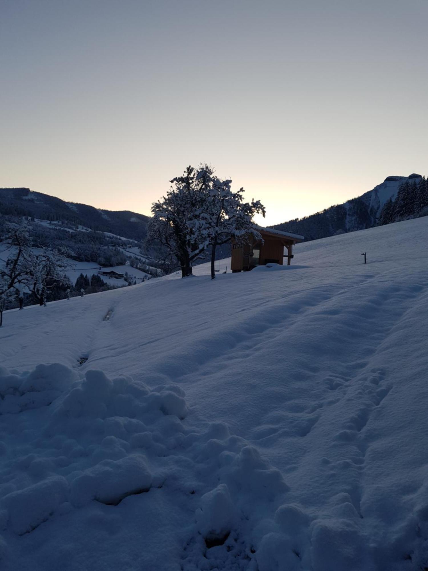 Reithuette Villa Krispl Buitenkant foto