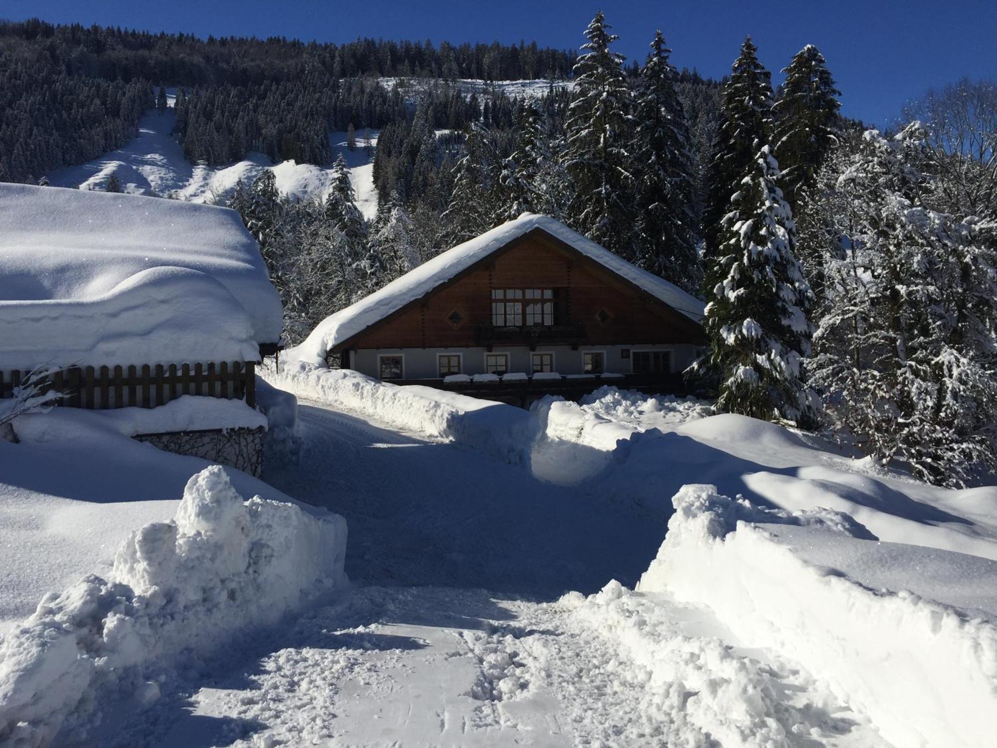 Reithuette Villa Krispl Buitenkant foto